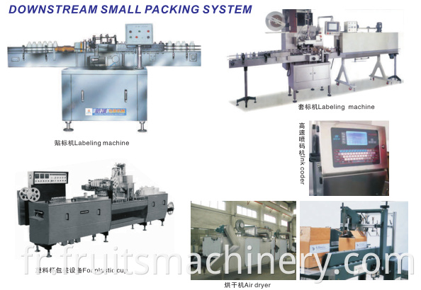 CIP cleaning system for tomato paste production line